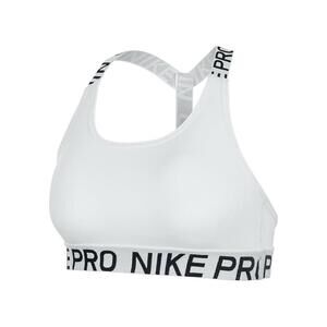 Nike Womens Pro Dri-Fit T-Back Mid-Impact Sports Bra Size XS